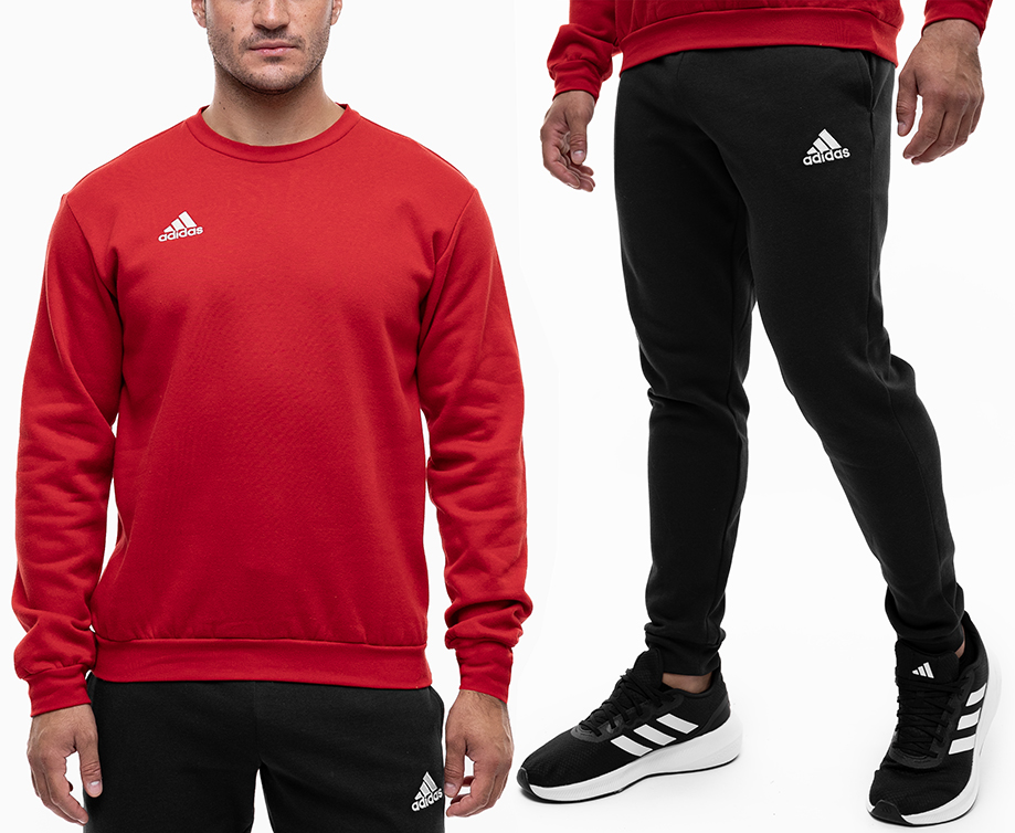 adidas teplákovka pánská sportovní souprava mikina kalhoty Entrada 22 vel S