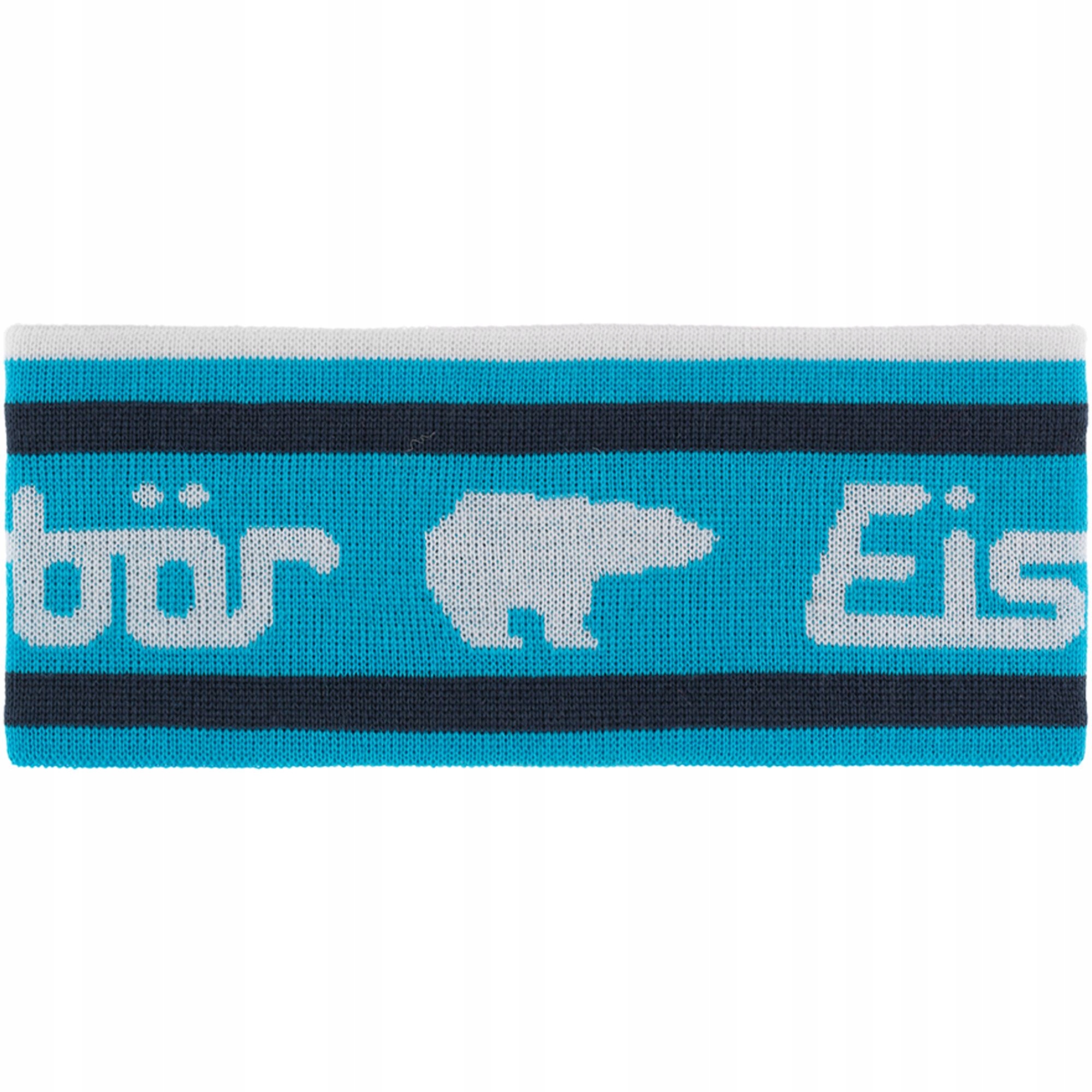 Čelenka Eisbar Chani Stb Retro barva 786 modrá bílá 11 cm