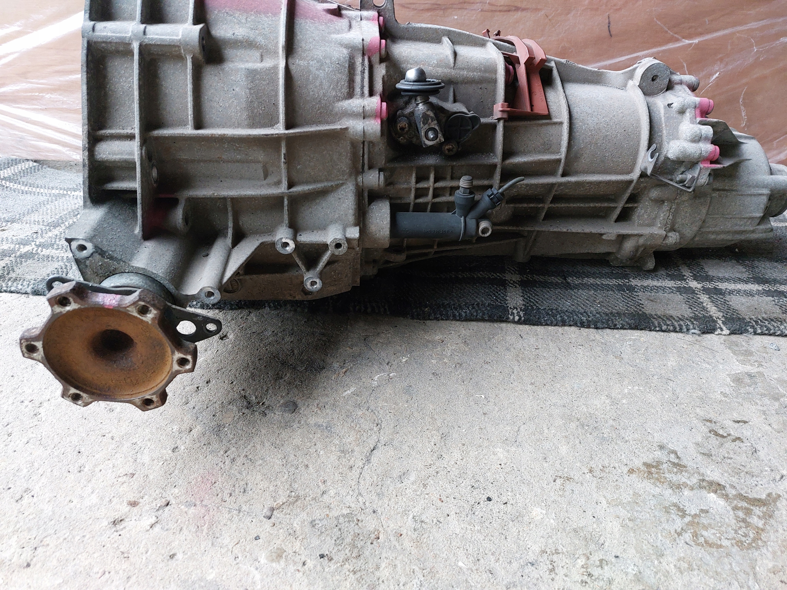 CAMBIO MANUAL AUDI A4 B8 LIFT QUATTRO NEK