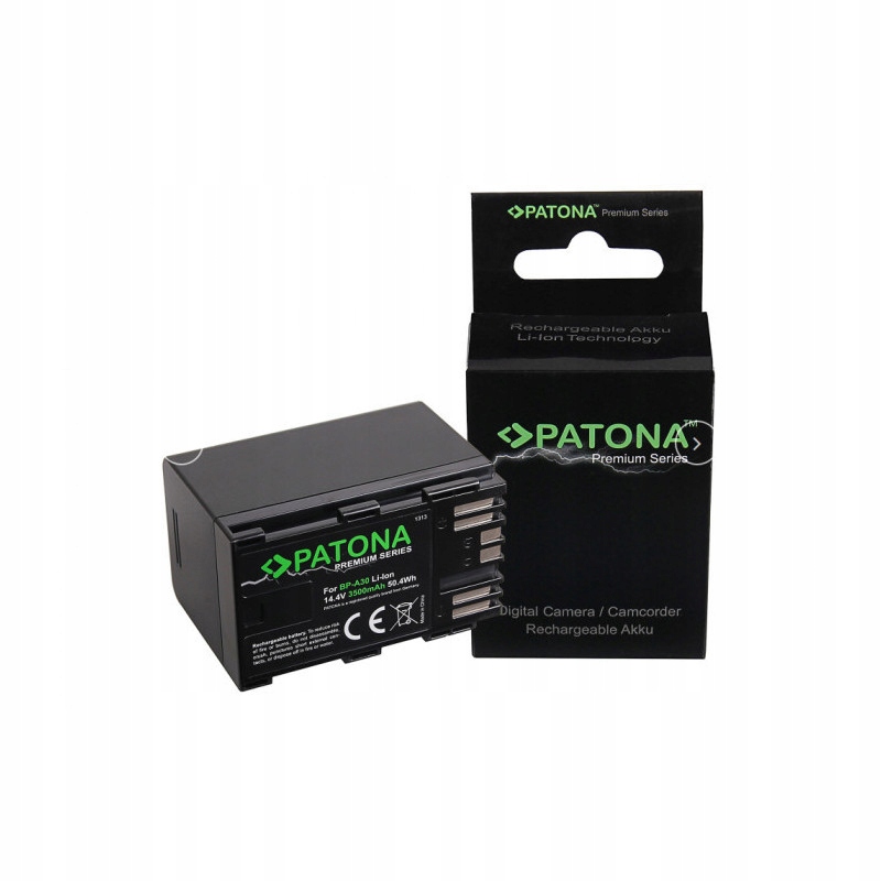 Akumulator Patona Premium BP-A30 zamiennik Canon BP-A30
