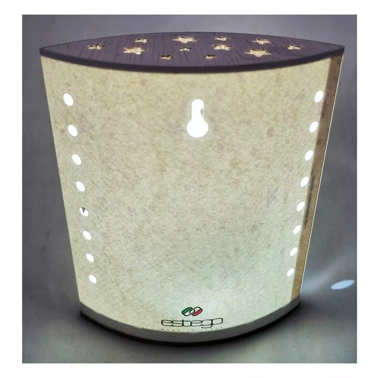 Lampka z obrazkiem Balonu | Rozmiar: 14x16 cm | Kolor: Różowy Kod producenta ESL135PL