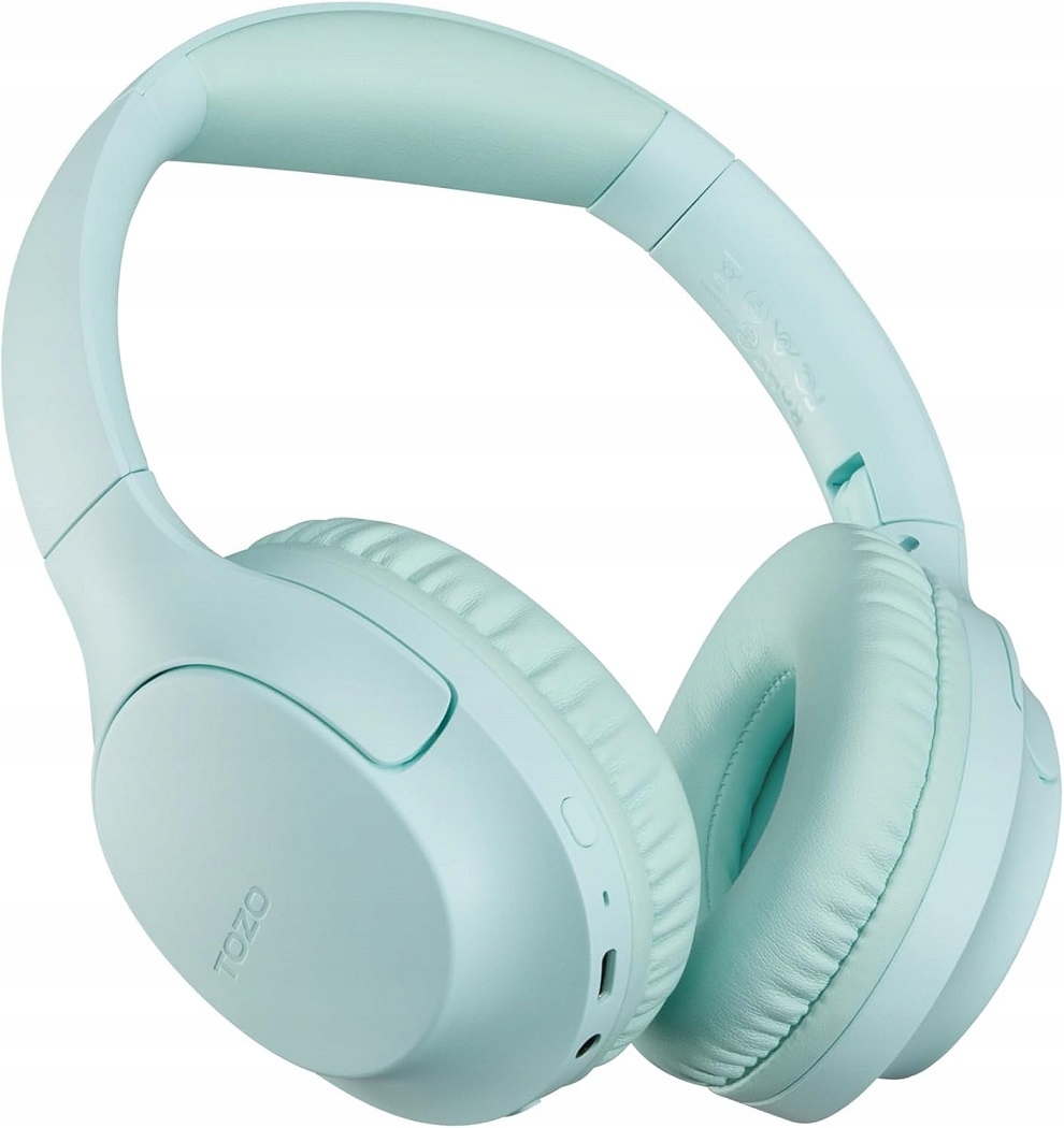 Słuchawki Bezprzewodowe Bluetooth 5.4 Tozo HA1 70H Eq Składane Aux Czarne