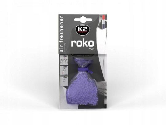 

Zapach Samochodowy Saszetka K2 Roko Men