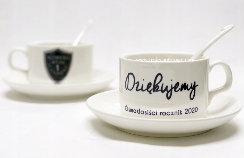Filiżanka DO FIRMY kawiarni z WŁASNYM nadrukiem Kod producenta www.trofeasportowe.com