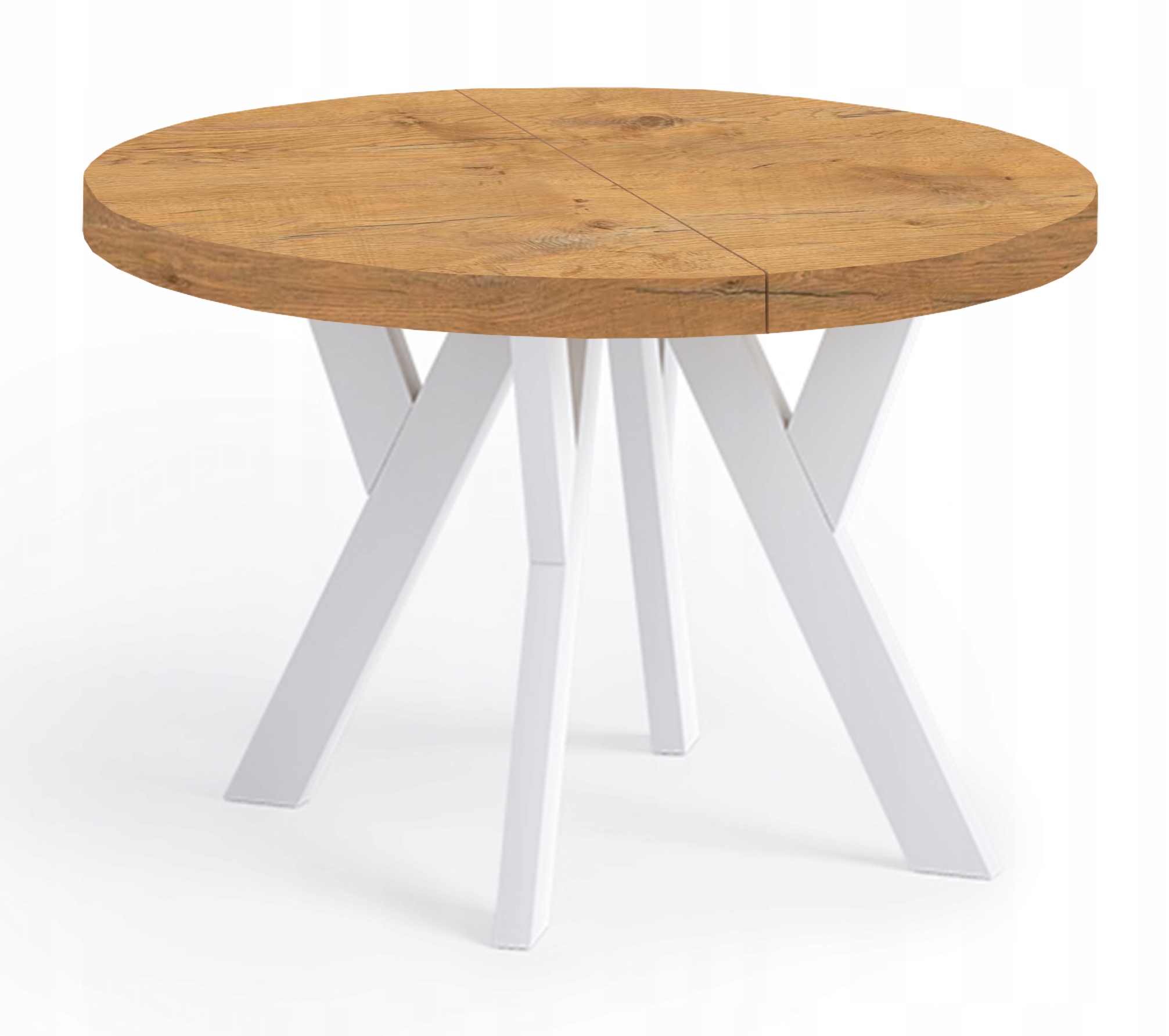 Stół Okrągły PERO 100/150 rozkładany KUCHNIA SALON Marka Dekori Meble