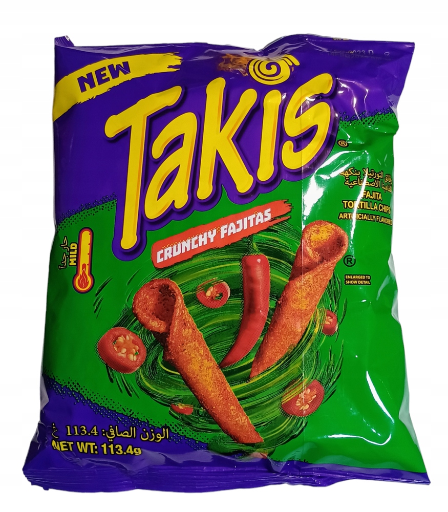 TAKIS CRUNCHY FAJITAS 113,4G Tik tok 15565747511 Allegro.pl