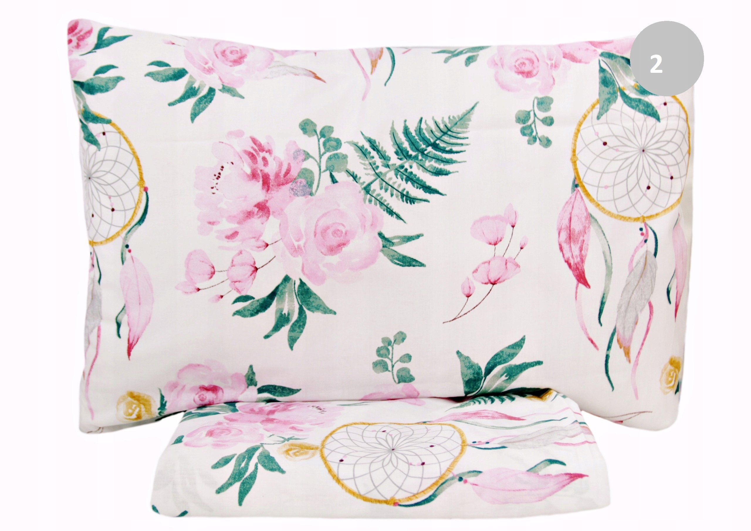 

Komplet Pościeli 120x90cm na Poduszka i Kołdra