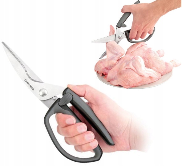 

Nożyce Do Drobiu Kurczaka Stalowe Precioso Tescoma