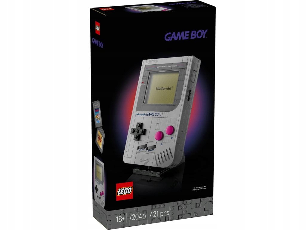 Lego 72046 Mario Game Boy