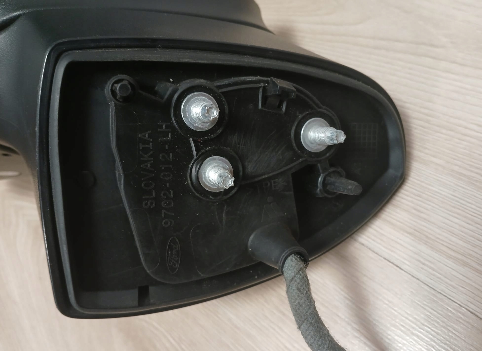 FORD PUMA MK2 mirror left SKLADANE ASYSTENT support 12 PIN EUROPA