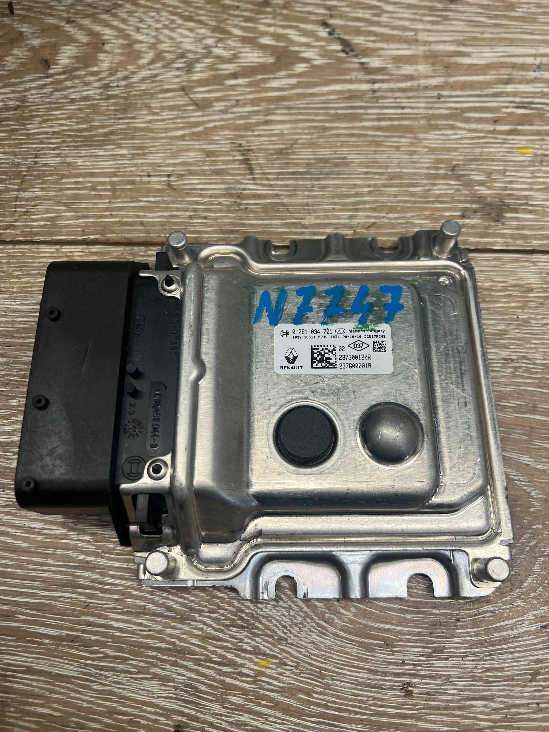 Sterownik AdBlue Renault Master III 237600120R