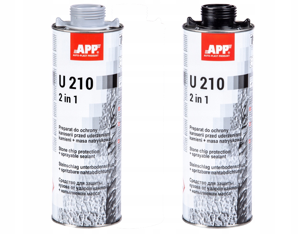 

App Preparat Do Ochrony Karoserii U210 2w1 czarny