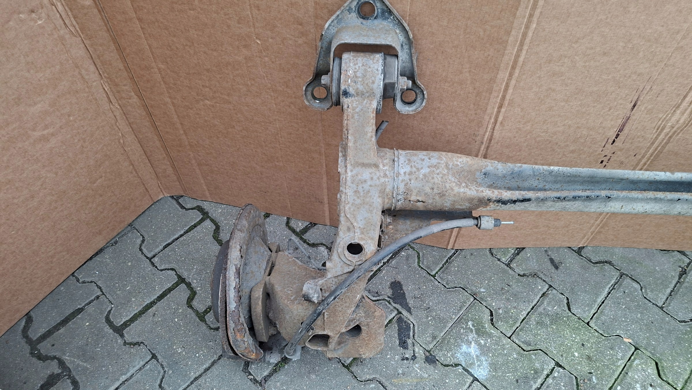 Traversa slitta culla assale sospensioni OPEL MERIVA B