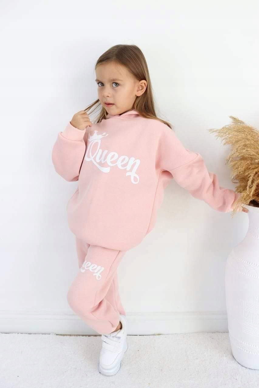 Komplet dres dla dziewczynki 2 cz ocieplany r 140 Marka Inna marka