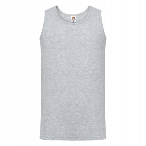 TANK TOP KOSZULKA NA RAMIĄCZKACH MĘSKA Szary L