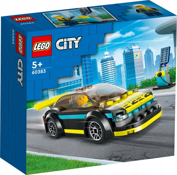 Lego 60383 City Elektrický Sportovní Automobil