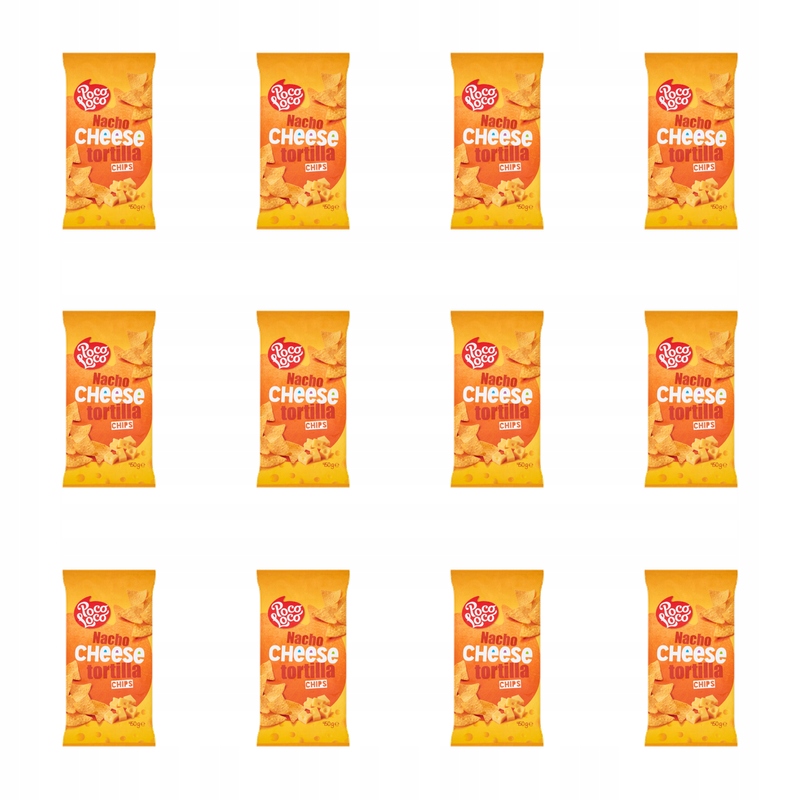 Torilla Sýrové chipsy 450 g Poco Loco X12