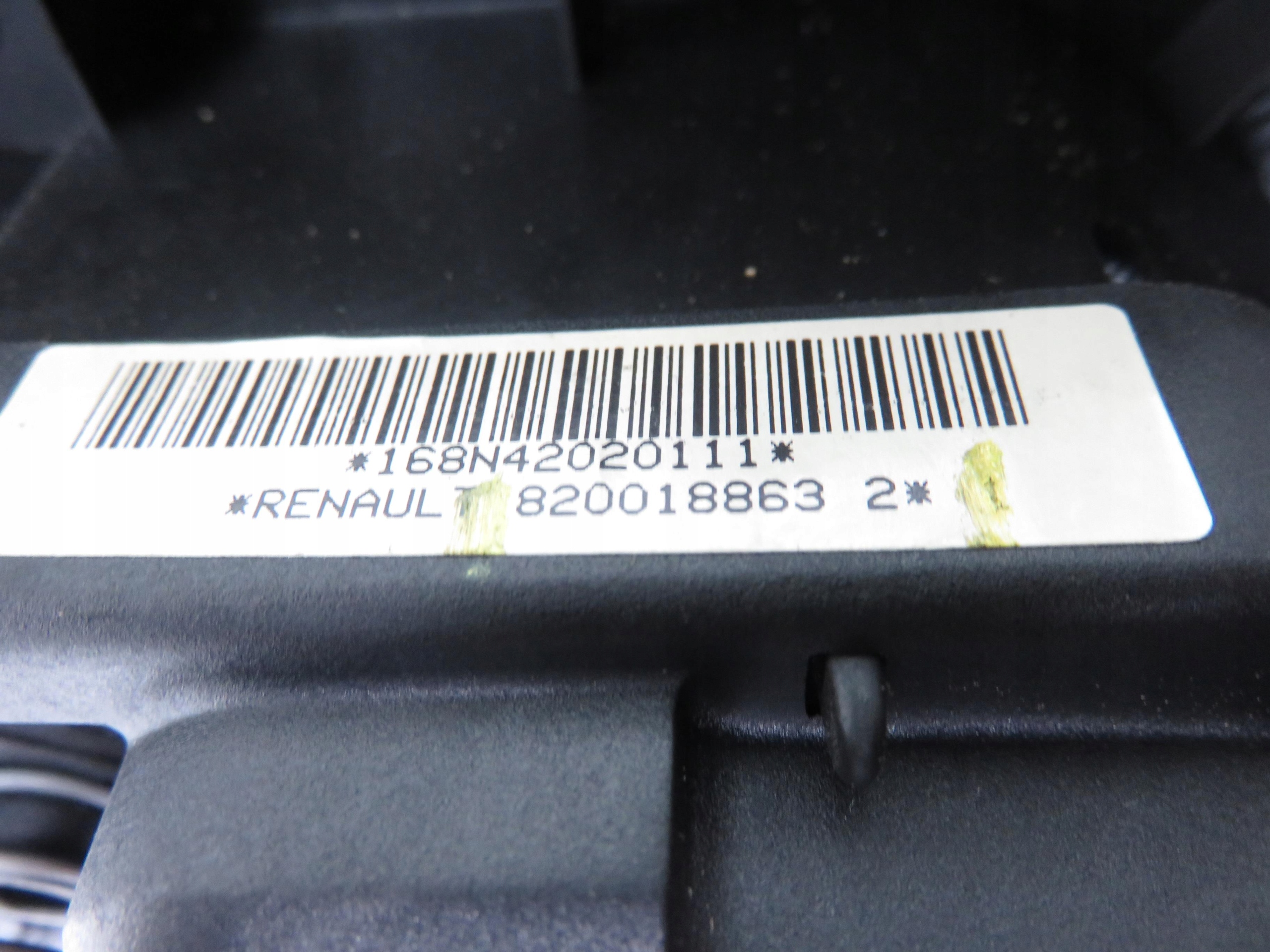 подушка безопасности Airbag водители MASTER II MOVANO 8200188632