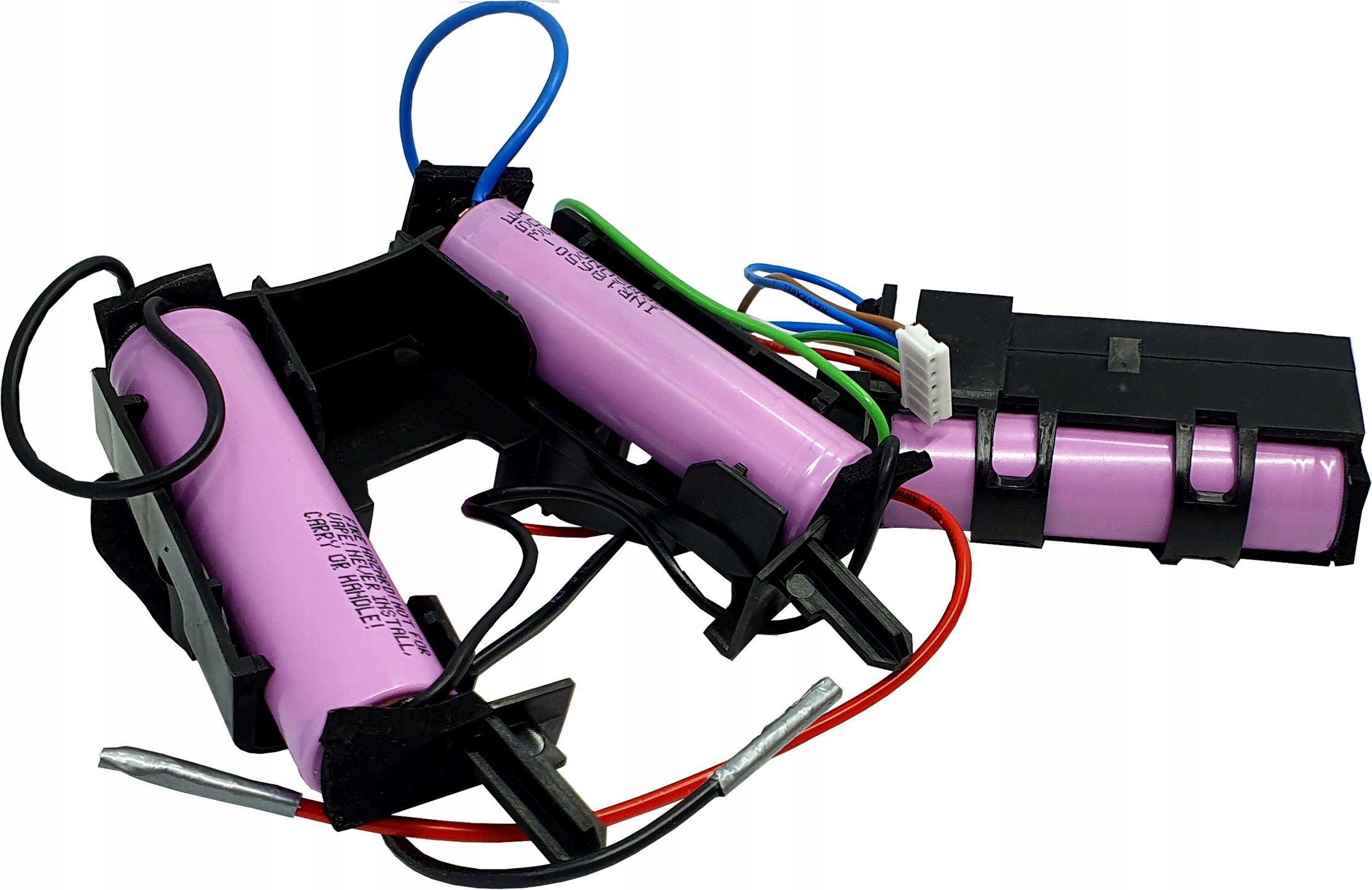 Bateria do Electrolux AEG ErgoRapido 14,4V 3,5Ah Technologia akumulatora litowo-jonowy (Li-Ion)