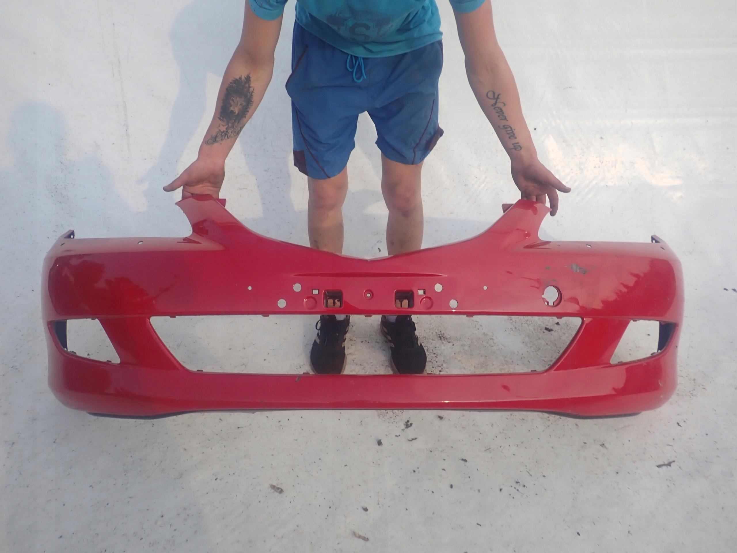 MAZDA 6 and 02-05 bumper front front washer