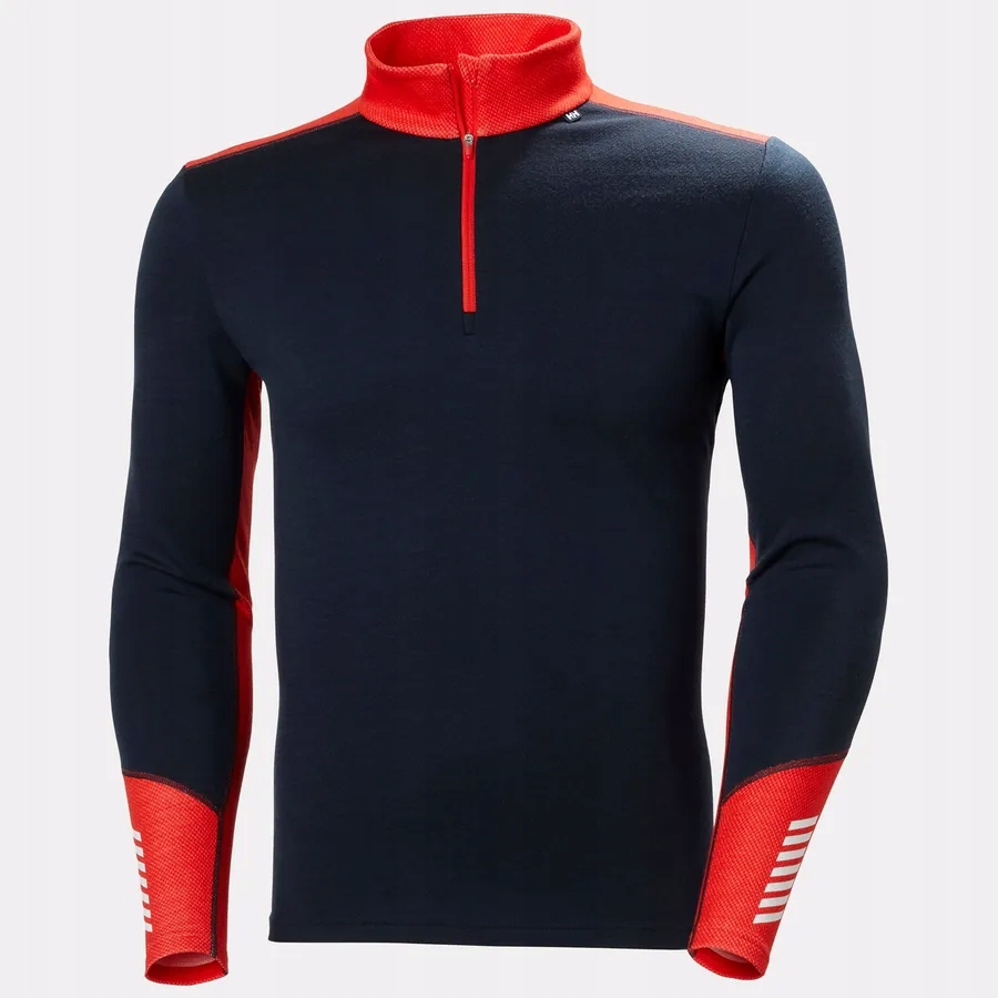 Bluza męska termiczna Helly Hansen Lifa Merino Midweight ciepła zamek XXL