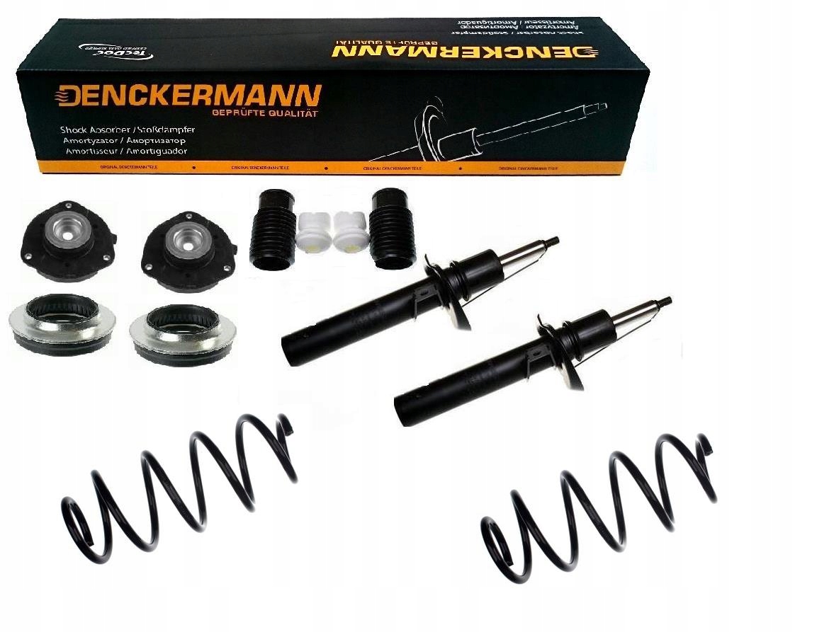 Tlumiče Pružiny Passat B6 B7 1.6TDI 1.9TDI 2.0 Tdi Přední