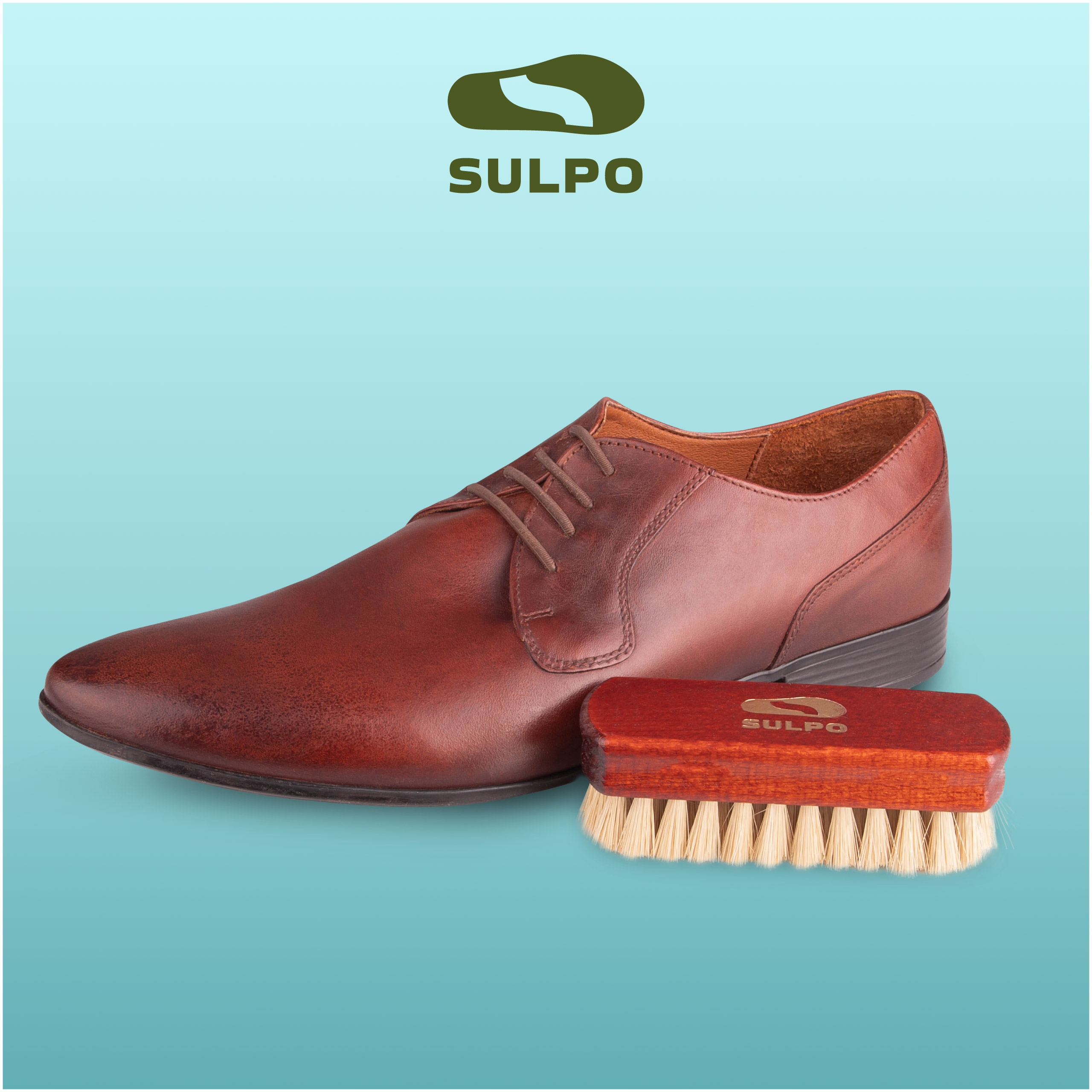 SZCZOTKA POLERKA DO POŁYSKU OBUWIA SKÓRZANEGO WŁOSIE JASNE 12CM Rodzaj włosia syntetyczne