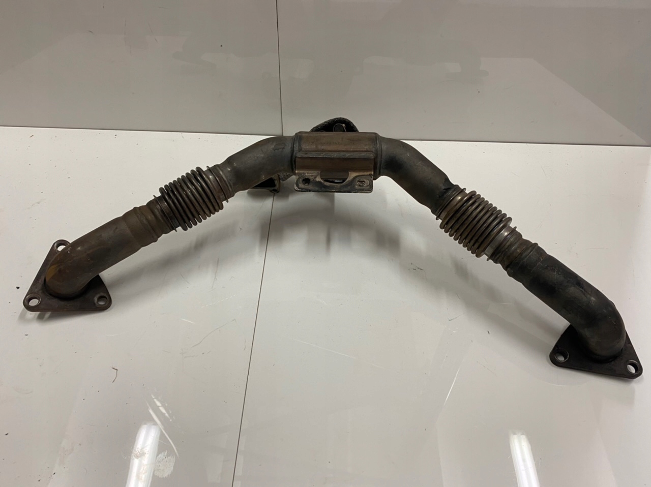 Коллектор труба Range Rover Sport 4.4 AH4Q-6P647