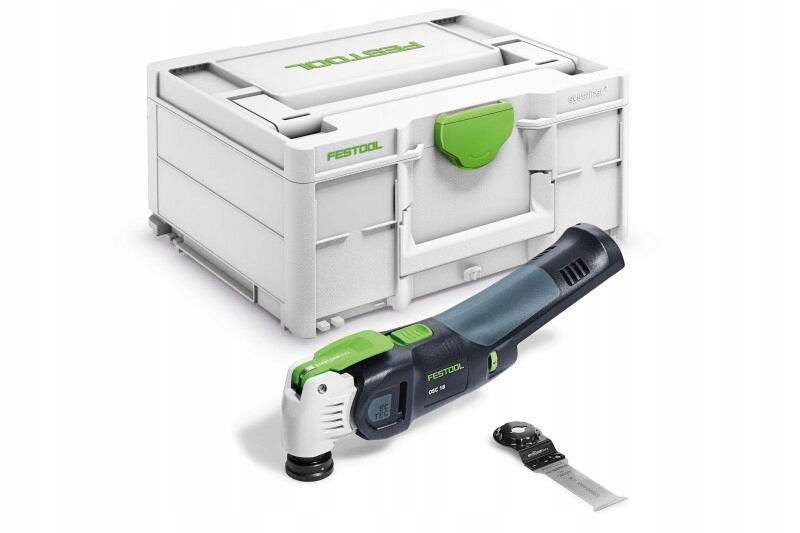 Festool Aku Urządzenie wielofunkcyjne Vecturo Osc 18 E-Basic 576591