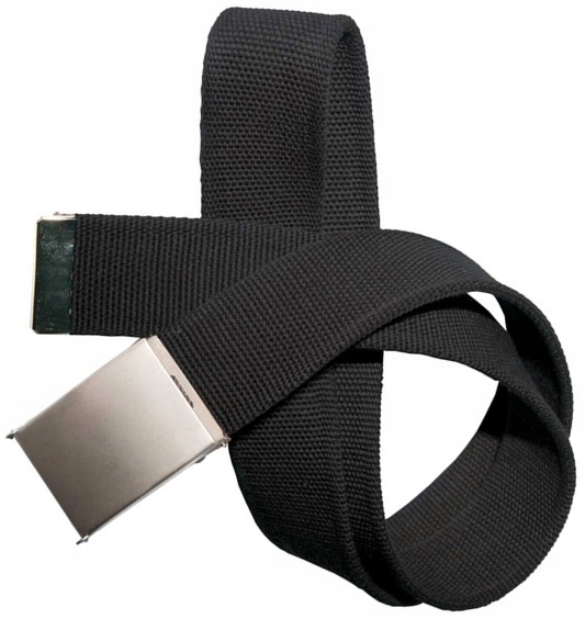 

Pasek do spodni parciany metalowa klamra 135 cm