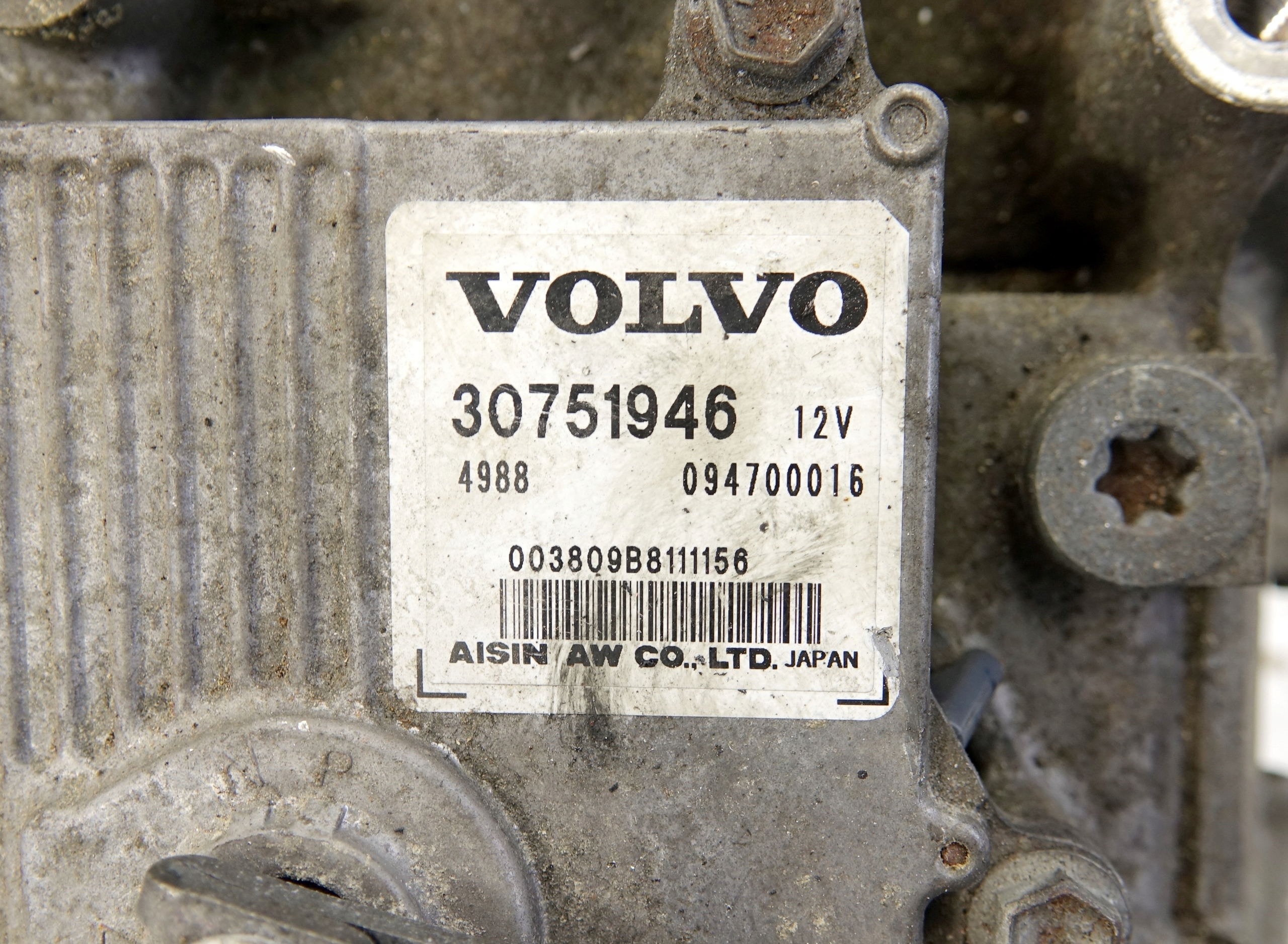 Getriebe AUTOMAT VOLVO S80 II 2.4 31259368