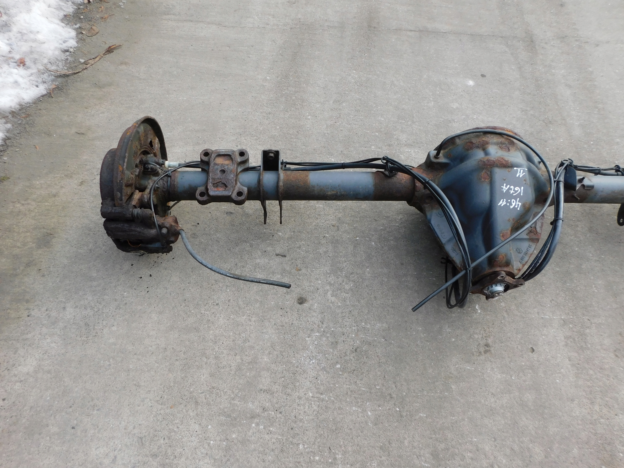 Sprinter 906 VW Crafter diff differential rear part 46:11 DUZA GLOWA A9063506700