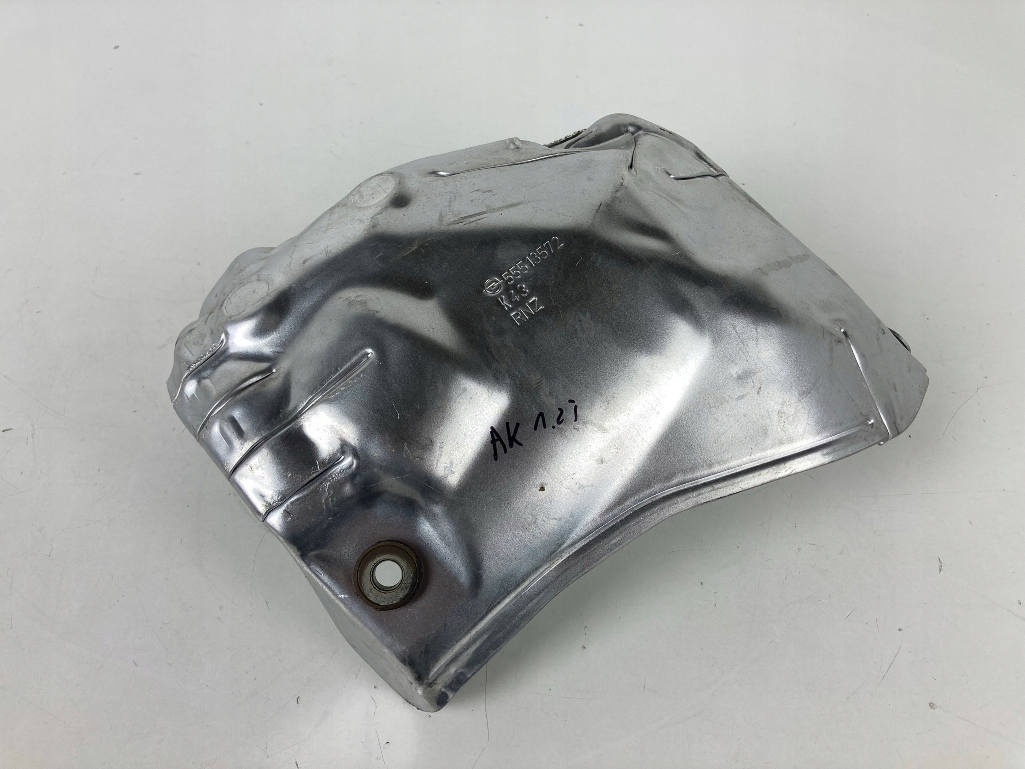 OPEL ASTRA K V 1 2T OSLONA TERMICZNA 55513572