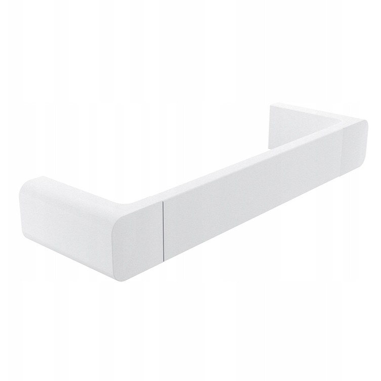 Nimco Maya Bílá nástěnný držák na ručníky,21 cm patent design Mab 29060-05_