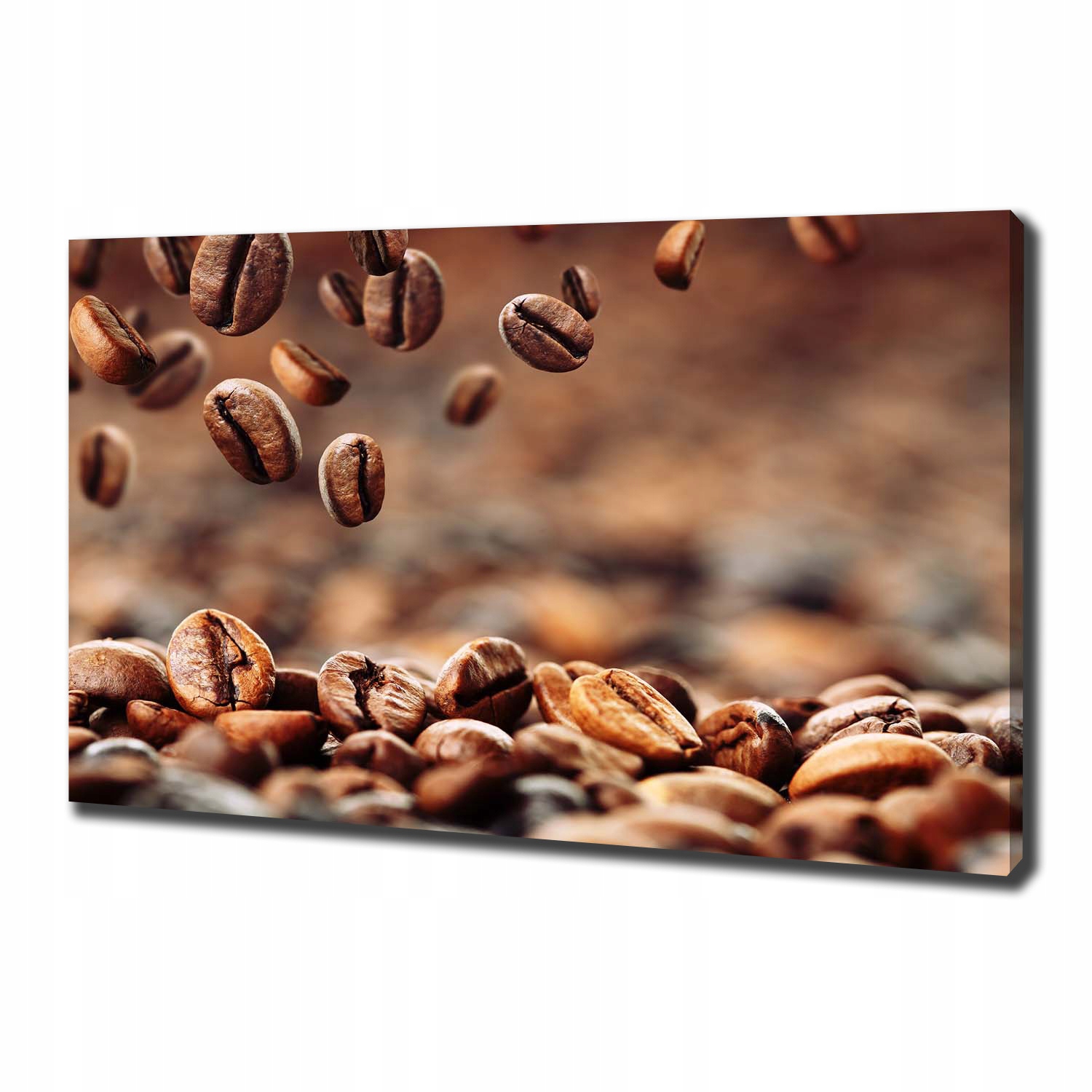 

Foto obraz canvas na ścianę Ziarna kawy 100x70 cm