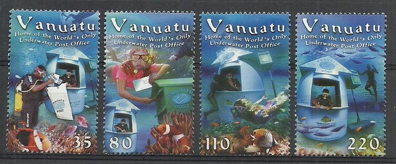 Vanuatu 2004 Mi 1200-1203 Czyste **