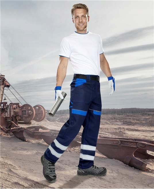 Spodnie Robocze Bawełniane BHP ARDON COOL TREND 62 Model COOL TREND