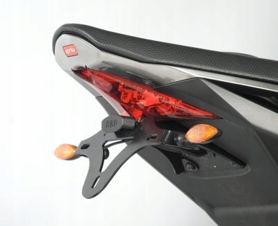 Rg Upevnenie Tabule Register. Aprilia RSV-4 Čierna