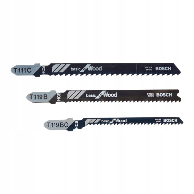 Zestaw brzeszczotów Bosch Expert Wood 10 szt.