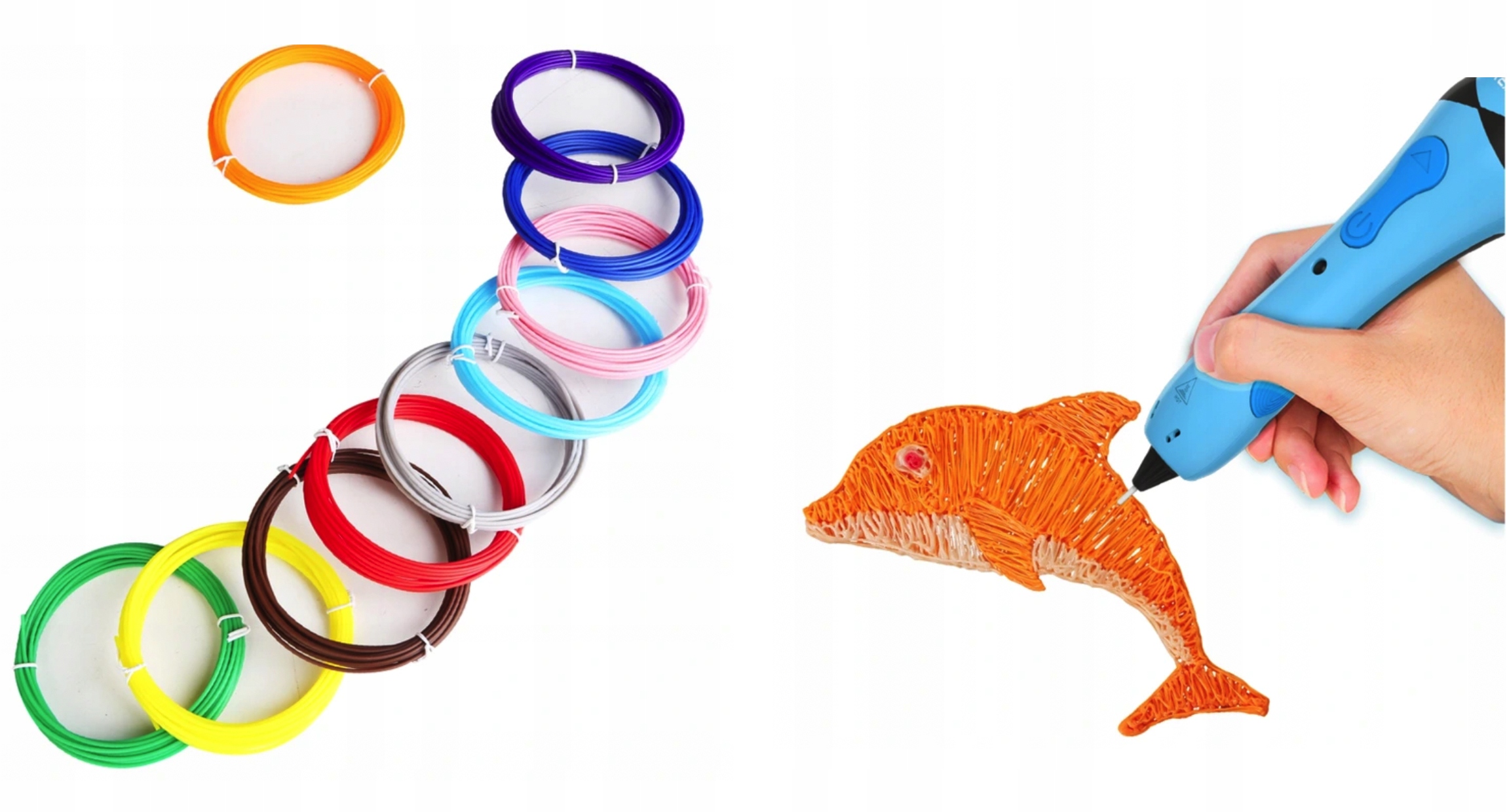 ORYGINALNY CREALITY FILAMENT PCL DO DŁUGOPISU 50mb