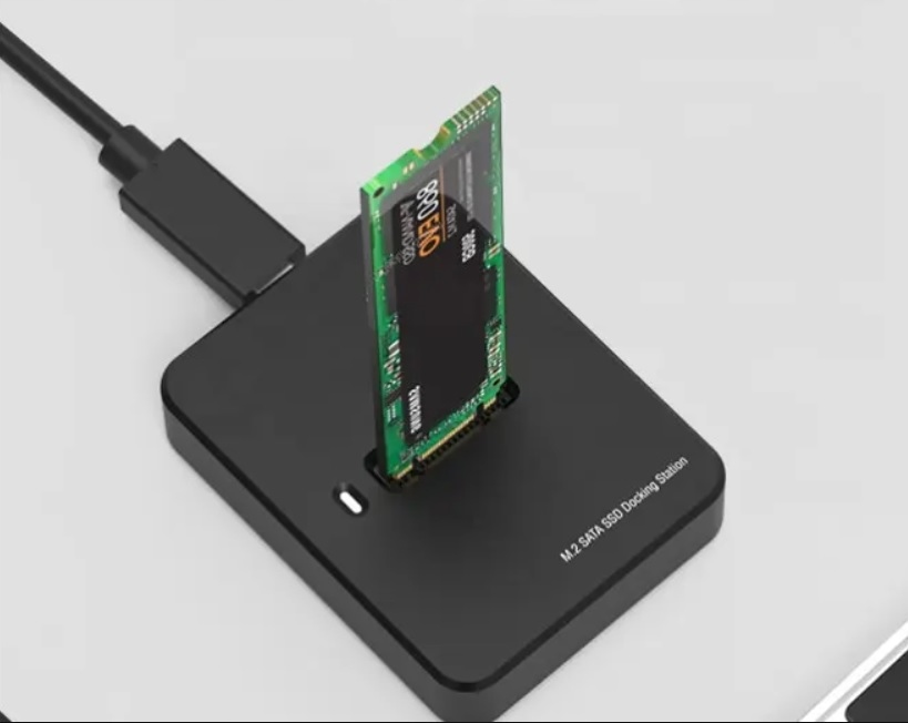 Adapter na dysk M.2 NVME PCIE USB-C 3.1 Kieszeń Producent Tradebit