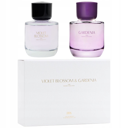 Perfumy Zara Gardenia Violet Blossom Eau De Perfum 180ml Oryginalne Piękne