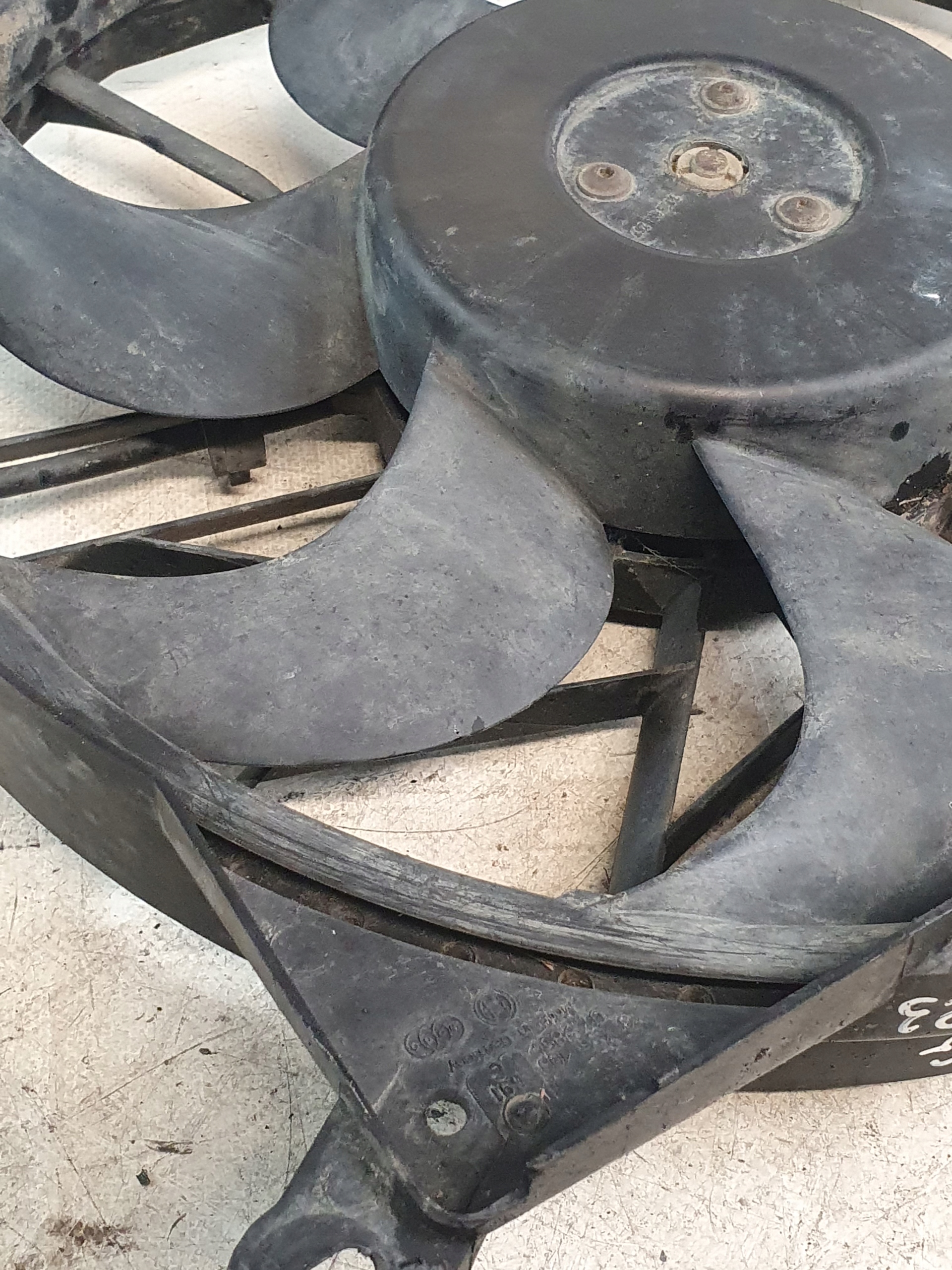 radiator fan OPEL ASTRA G 1.7DTI