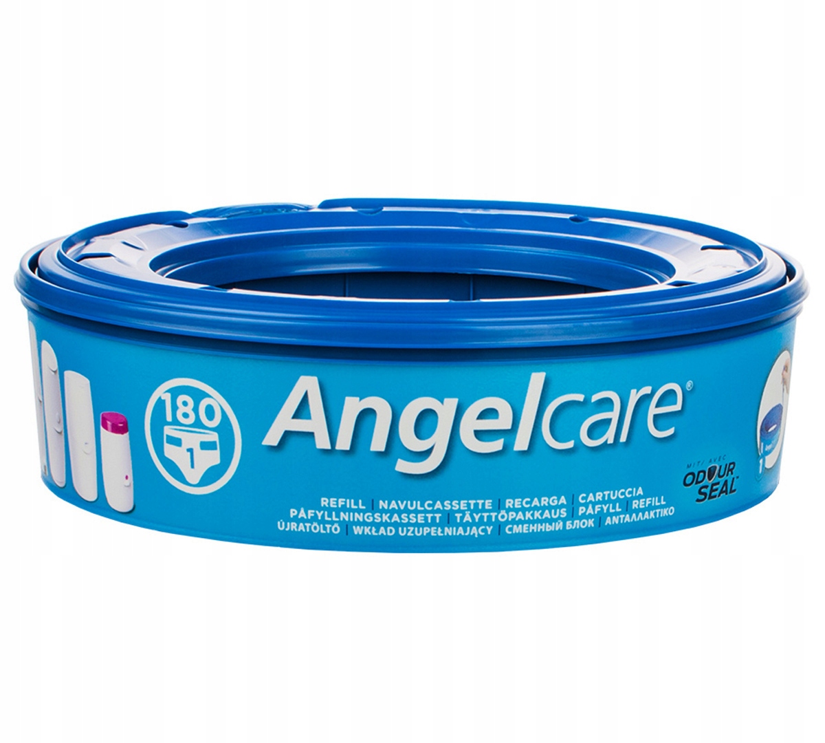 

Angelcare wkład do pojemnika kosza na pieluchy