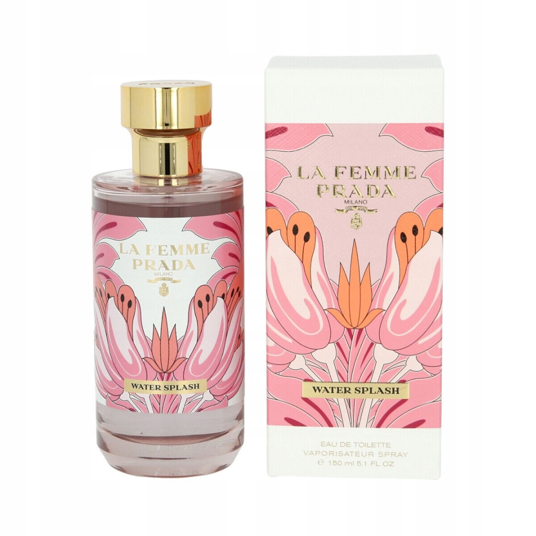 Dámské Parfémy Prada Edt La Femme Water Splash 150 ml