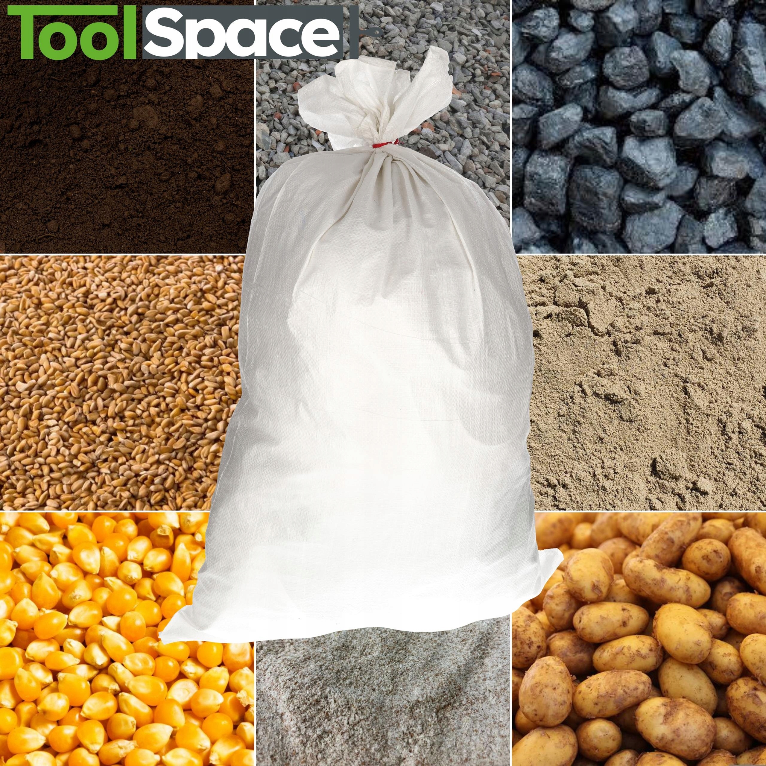 WORKI POLIPROPYLENOWE 50 KG (65X105) Marka ToolSpace