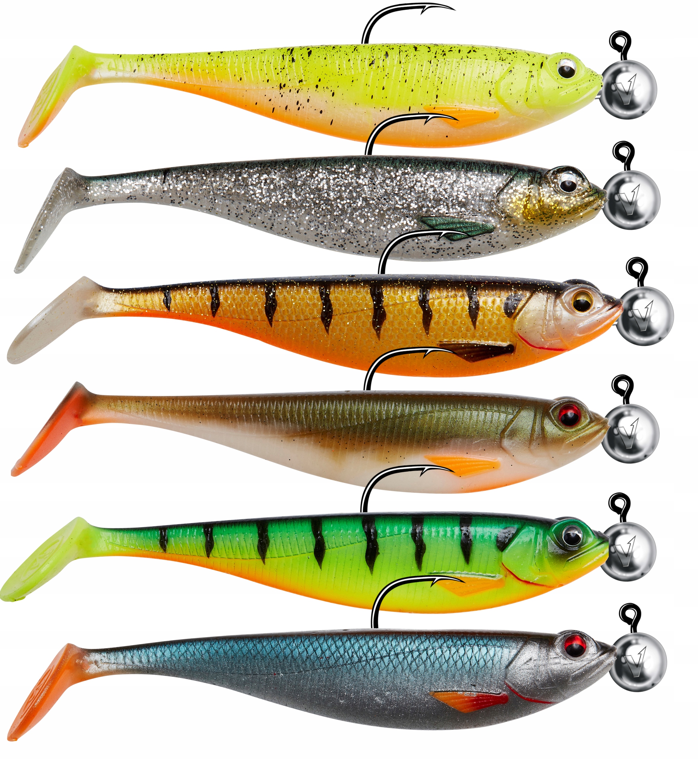 

Zestaw Gum Dam Effzett Shadster 12cm na Szczupaka