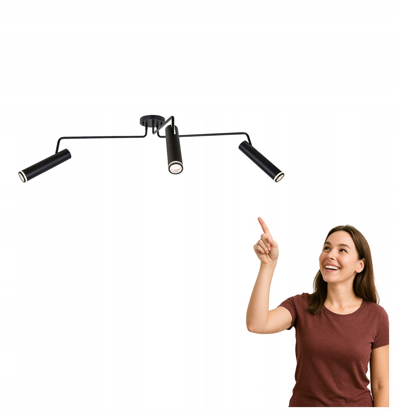 Lampa stropný reflektor Senobia 73039 Rabalux