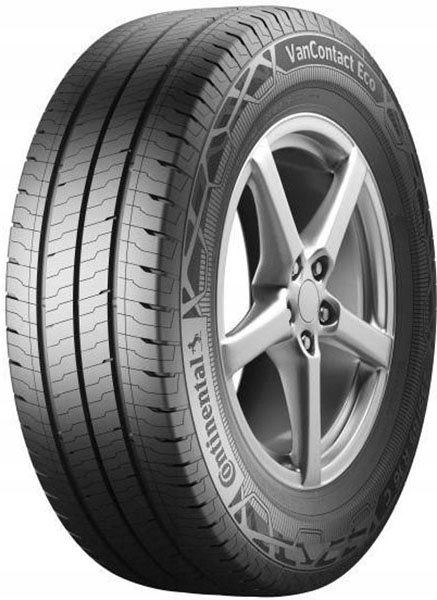 2X 215 / 60R17C CONTINENTAL VANCONTACT ECO 109 / 107T