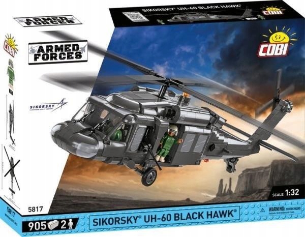 COBI Klocki dla CHŁOPCÓW Helikopter Sikorsky UH-60 EAN (GTIN) 5905320328474